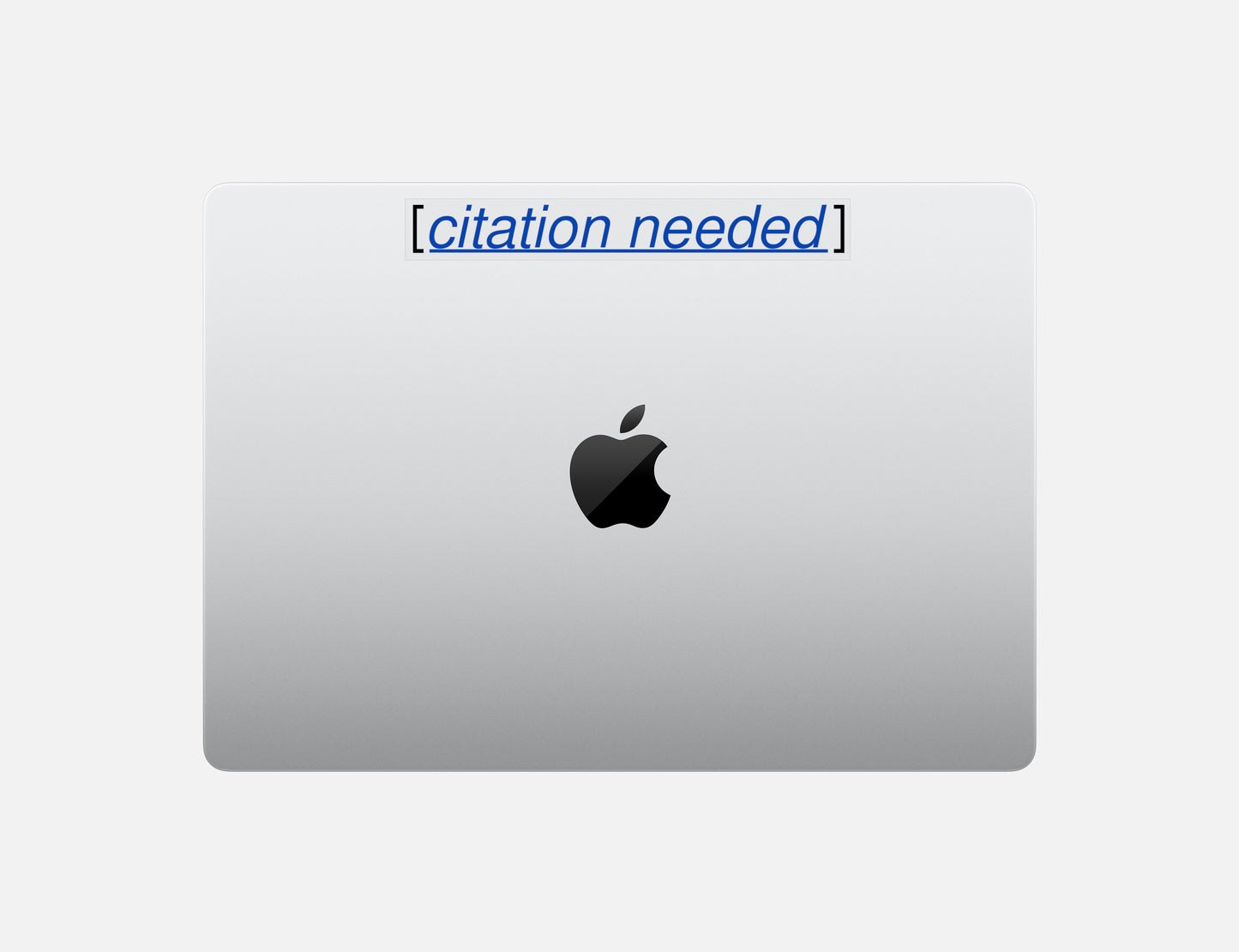 Citation Needed sticker