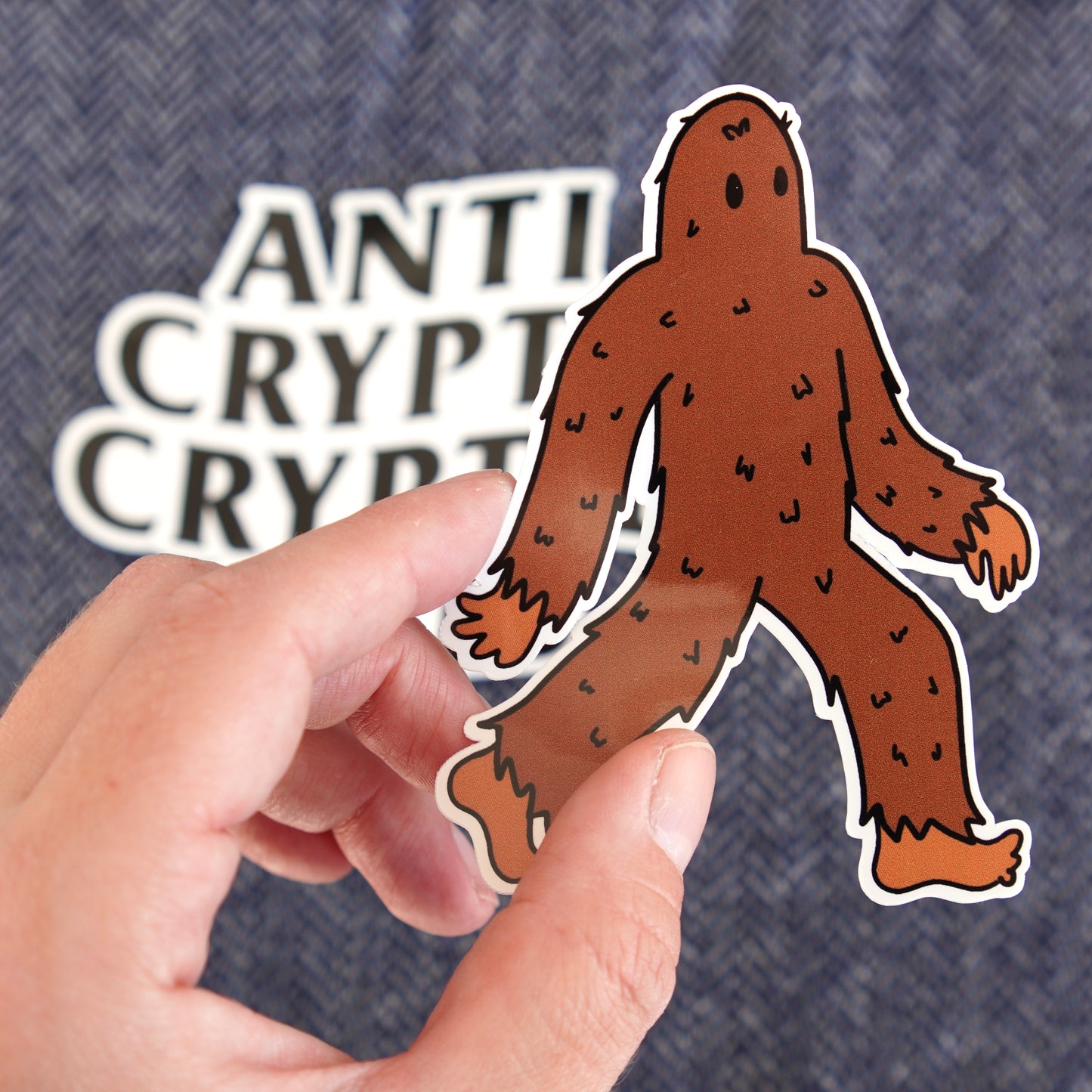 Bigfoot sticker