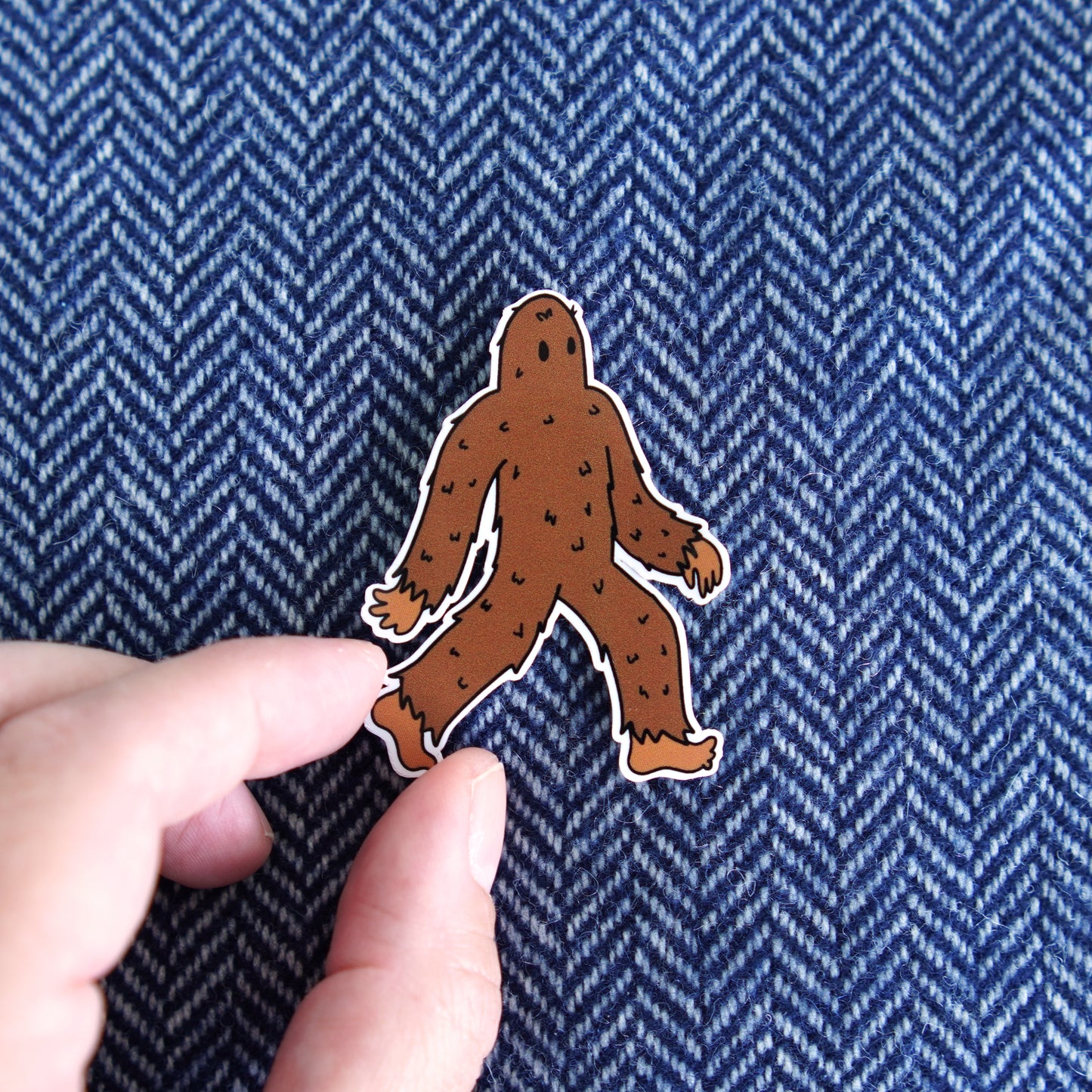 Bigfoot sticker