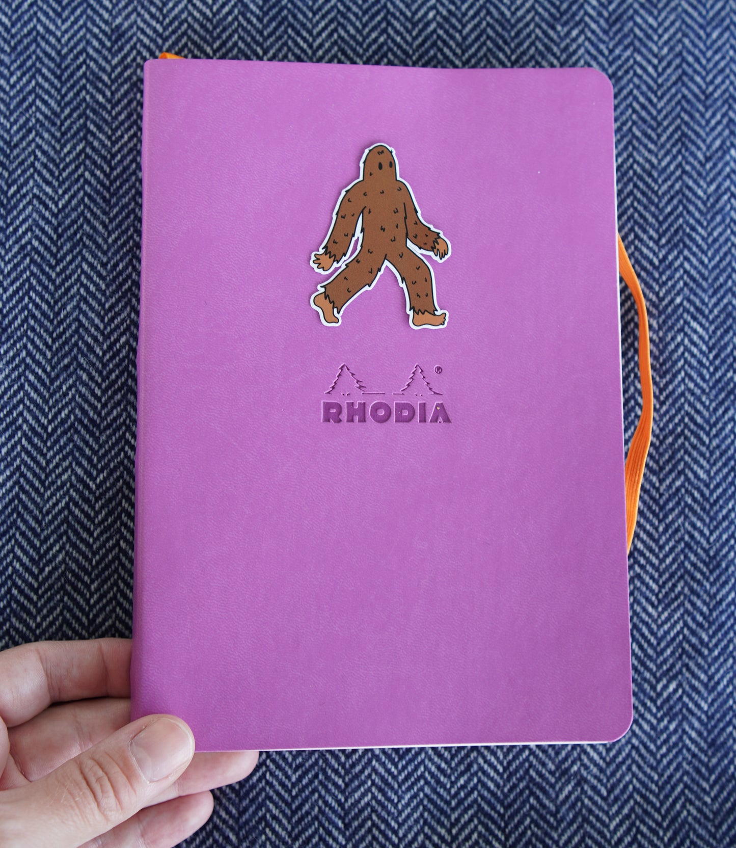 Bigfoot sticker