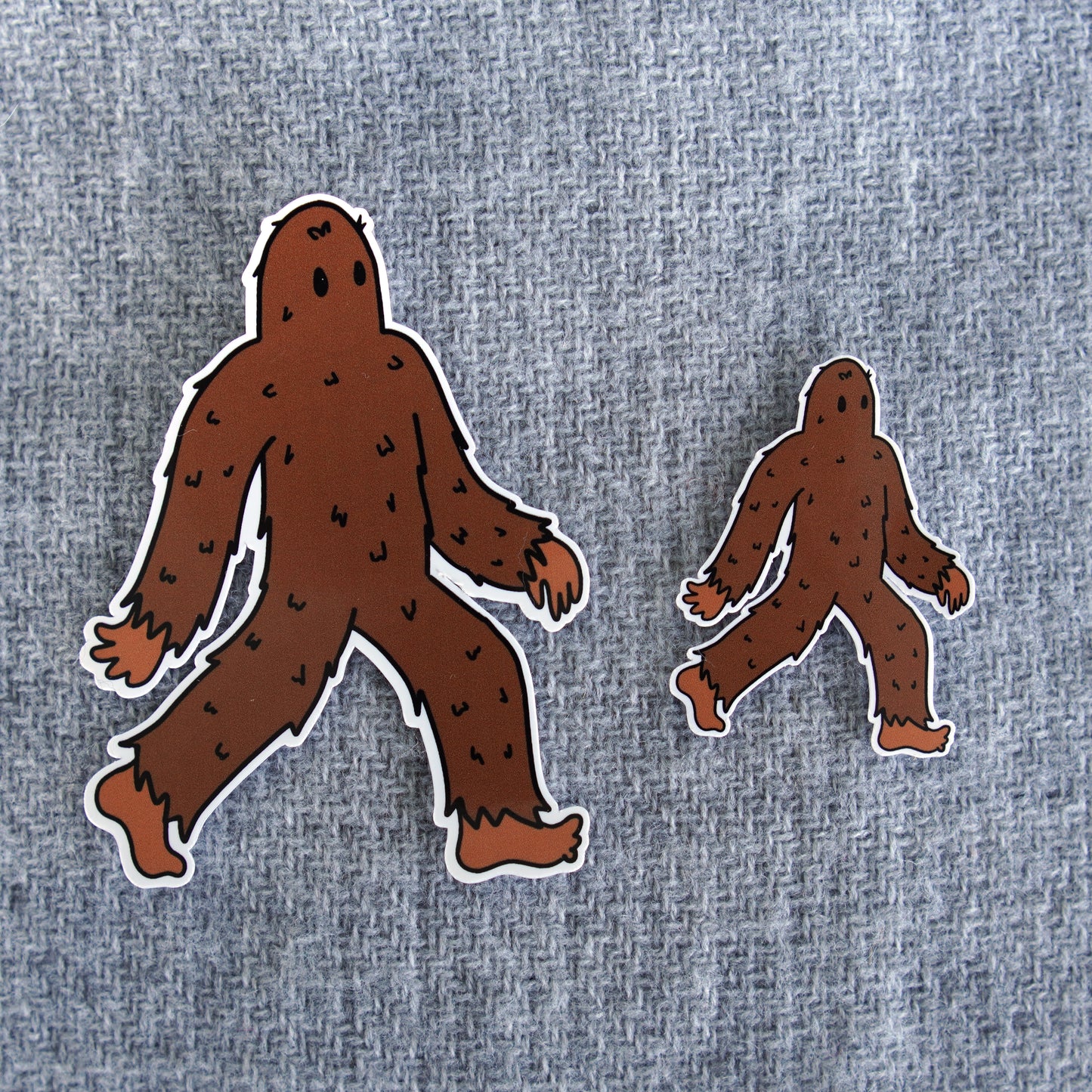 Bigfoot sticker