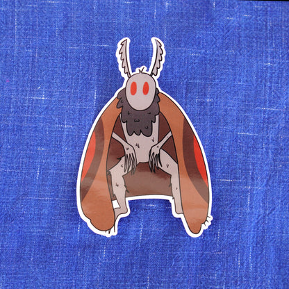 Mothman sticker