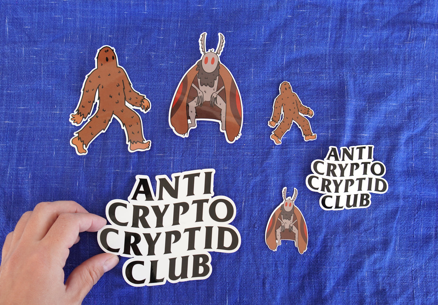 Cryptid sticker pack