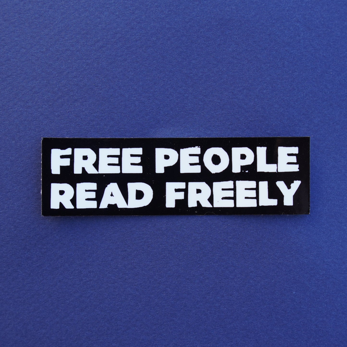 Free People Read Freely text sticker