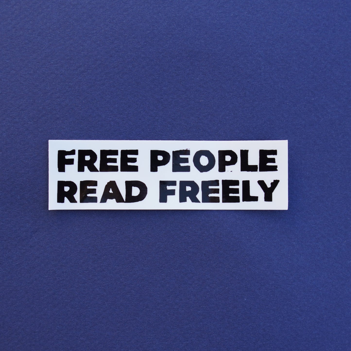 Free People Read Freely text sticker