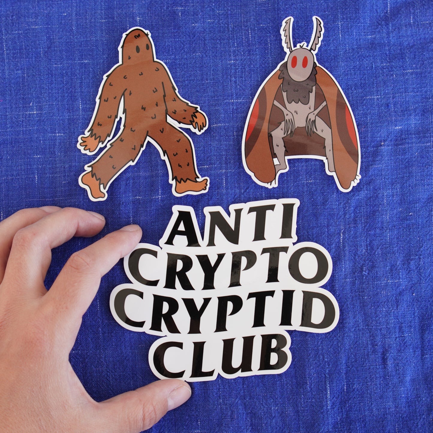 Cryptid sticker pack