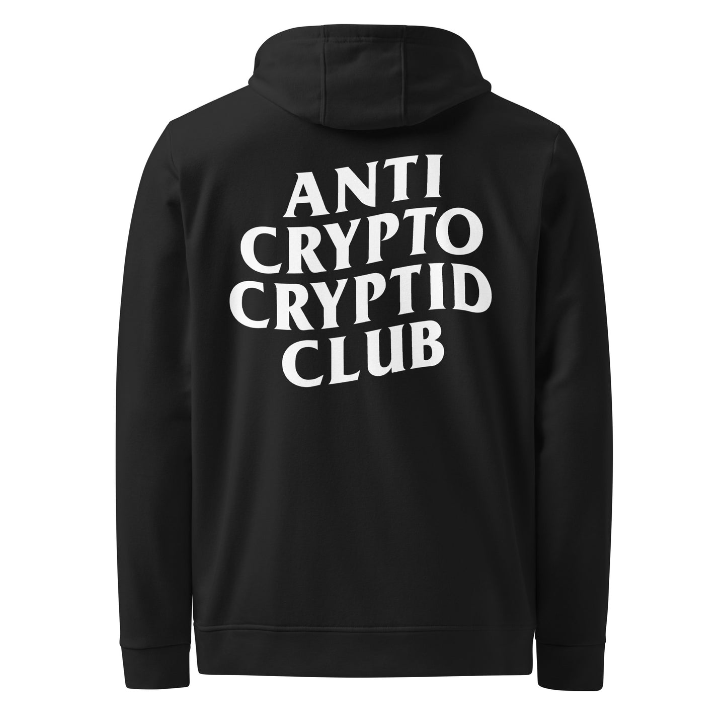 Bigfoot - Anti Crypto Cryptid Club hoodie