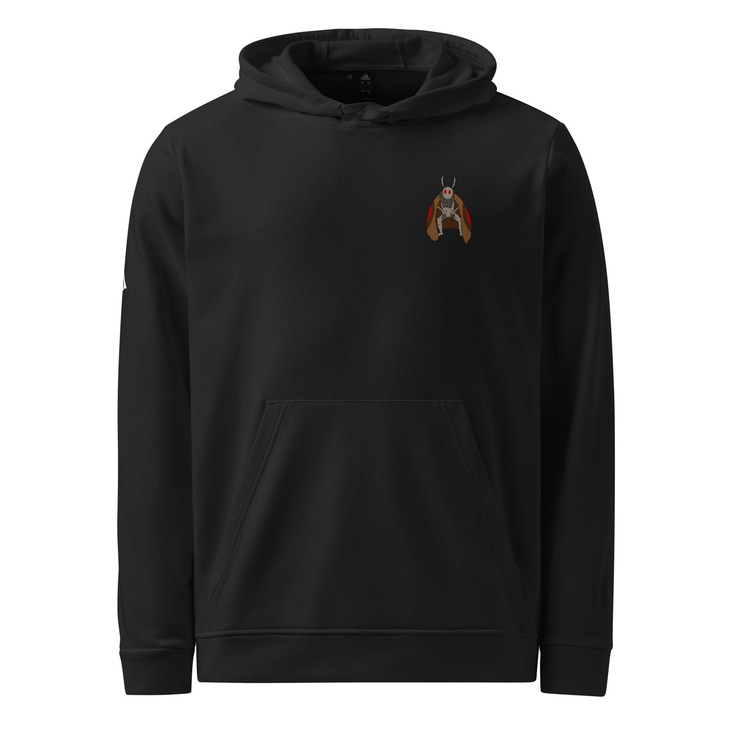 Mothman - Anti Crypto Cryptid Club hoodie