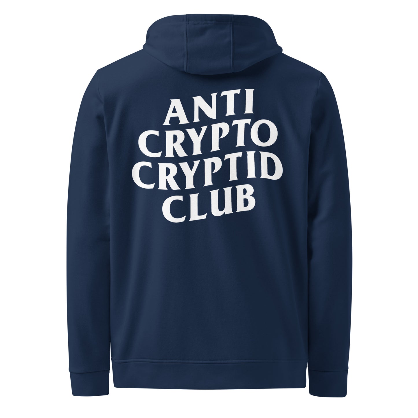 Mothman - Anti Crypto Cryptid Club hoodie