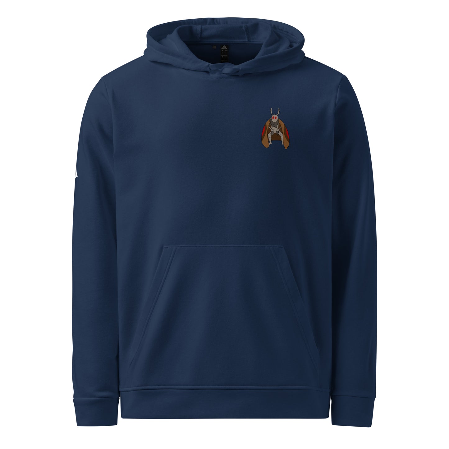 Mothman - Anti Crypto Cryptid Club hoodie