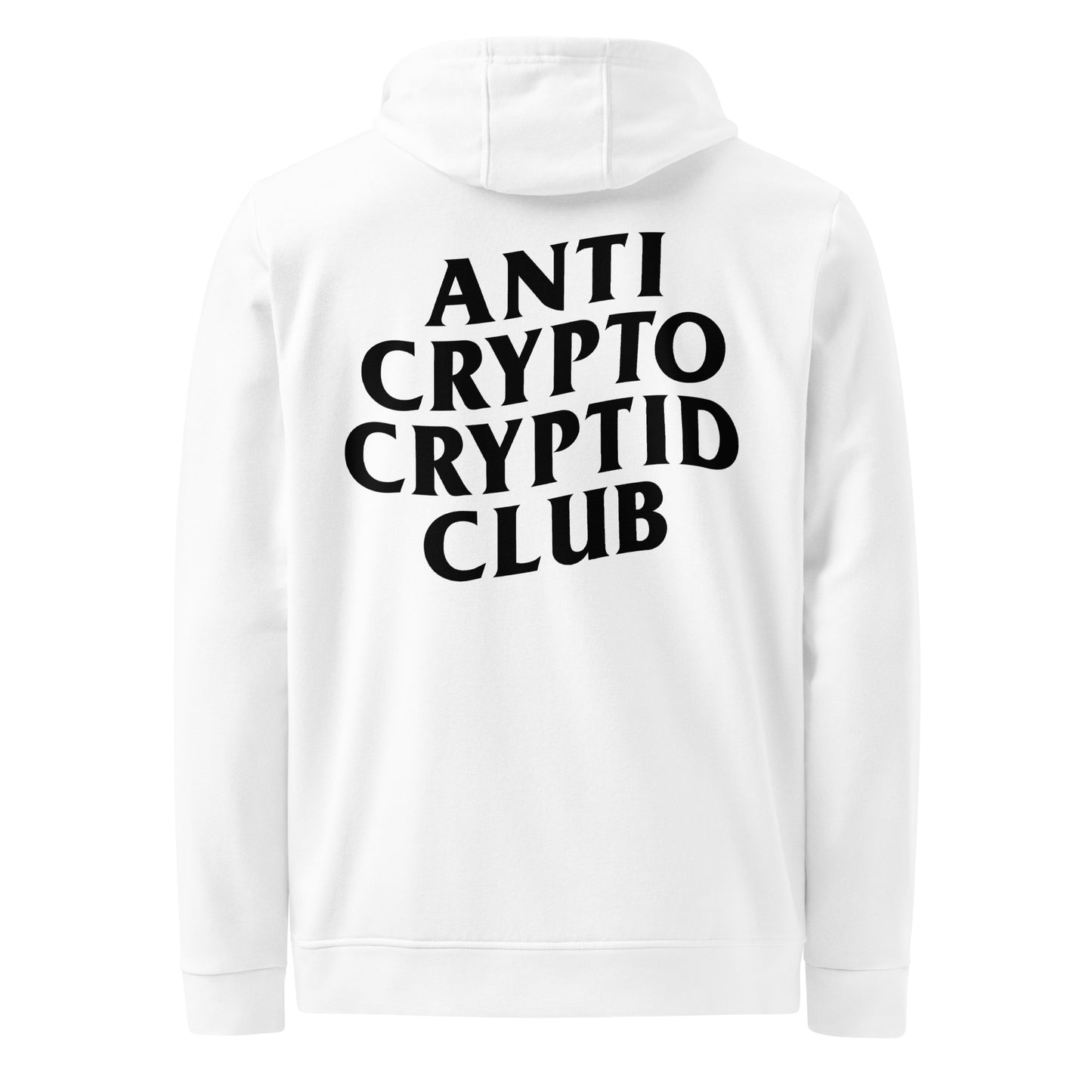 Mothman - Anti Crypto Cryptid Club hoodie