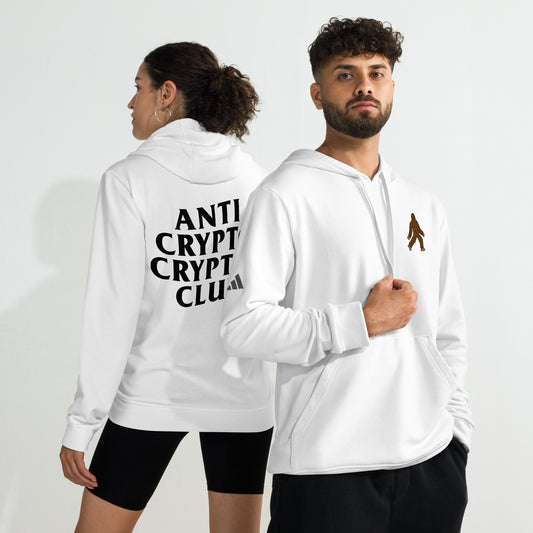 Bigfoot - Anti Crypto Cryptid Club hoodie