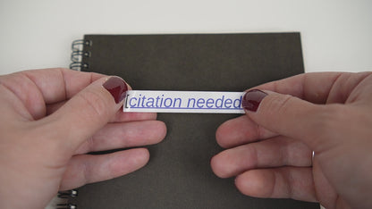 Citation Needed sticker