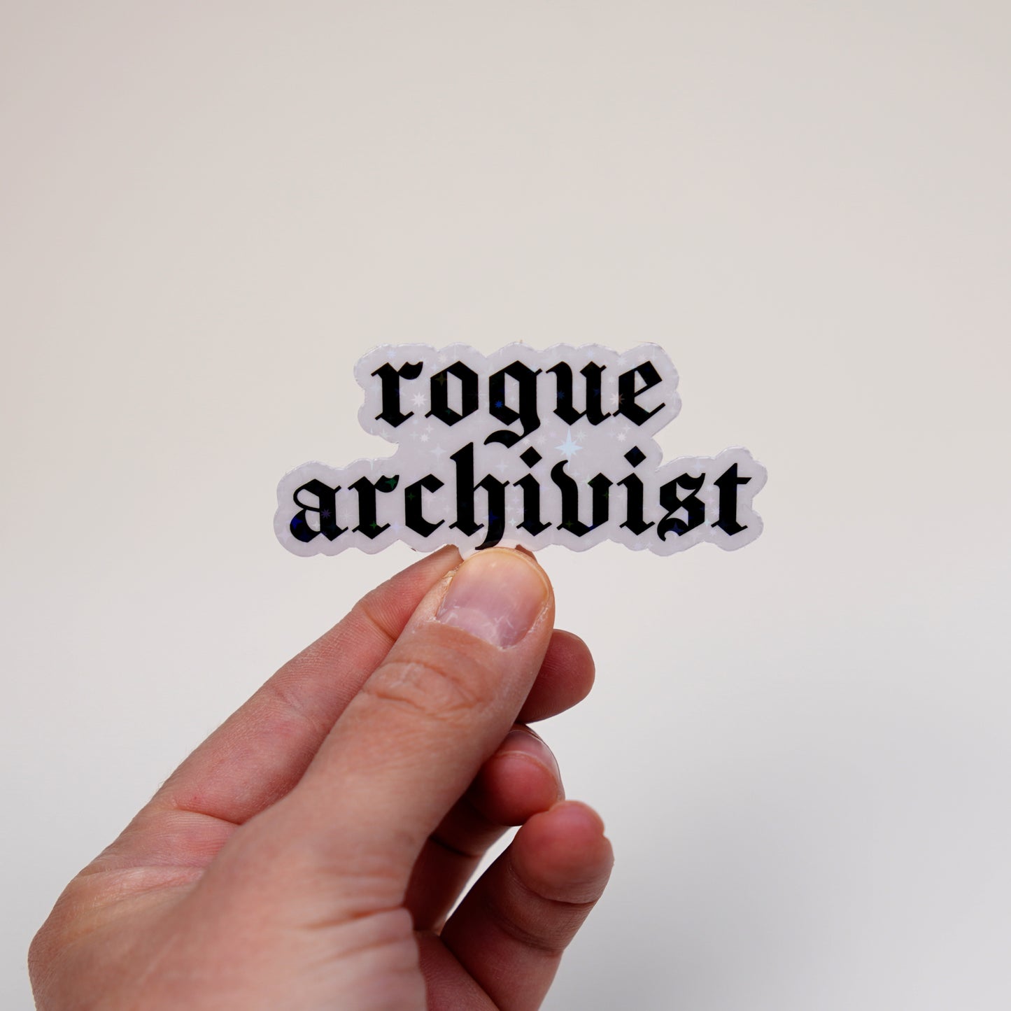 Rogue archivist sticker