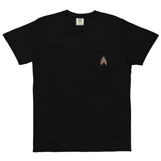 Mothman unisex pocket t-shirt