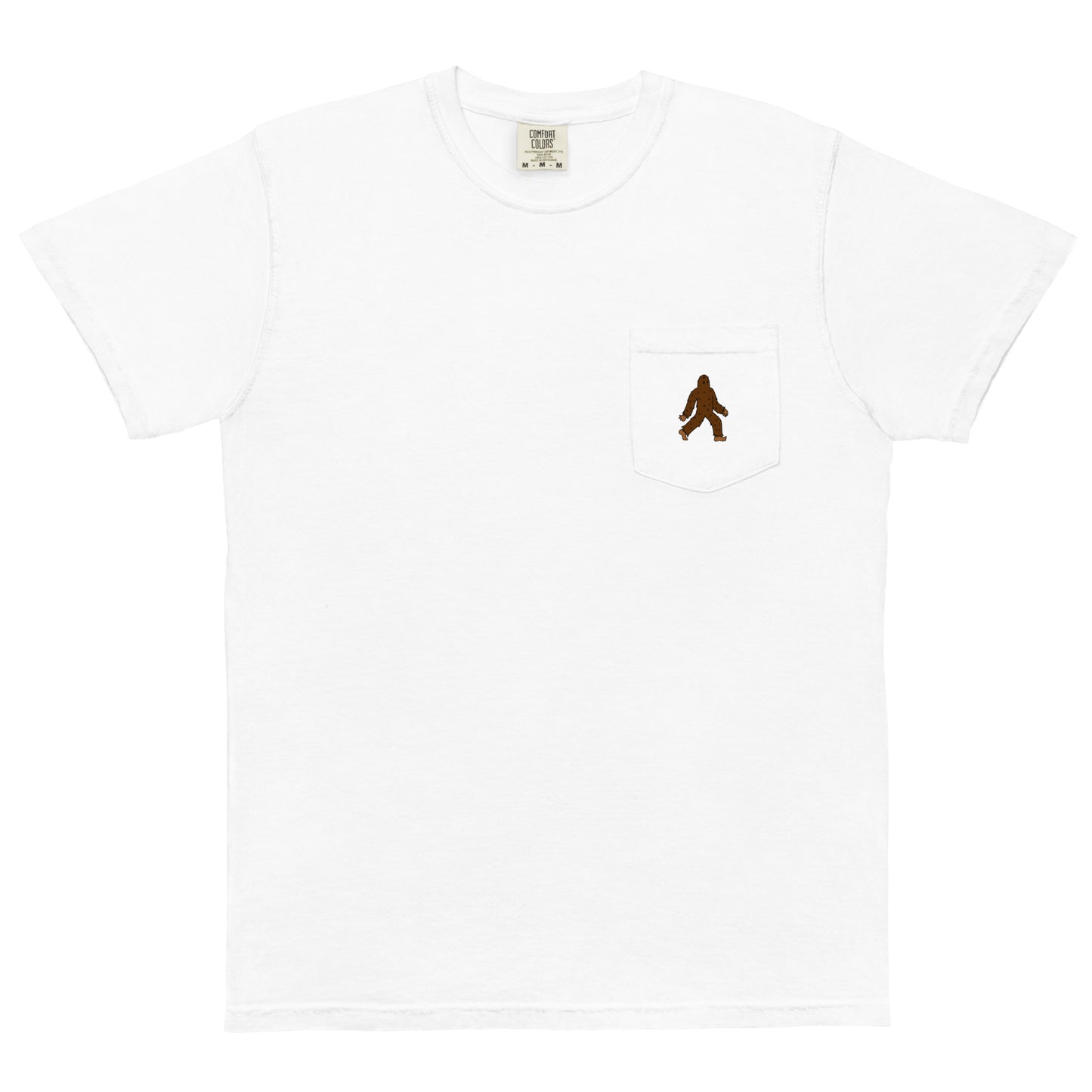 Bigfoot unisex pocket t-shirt