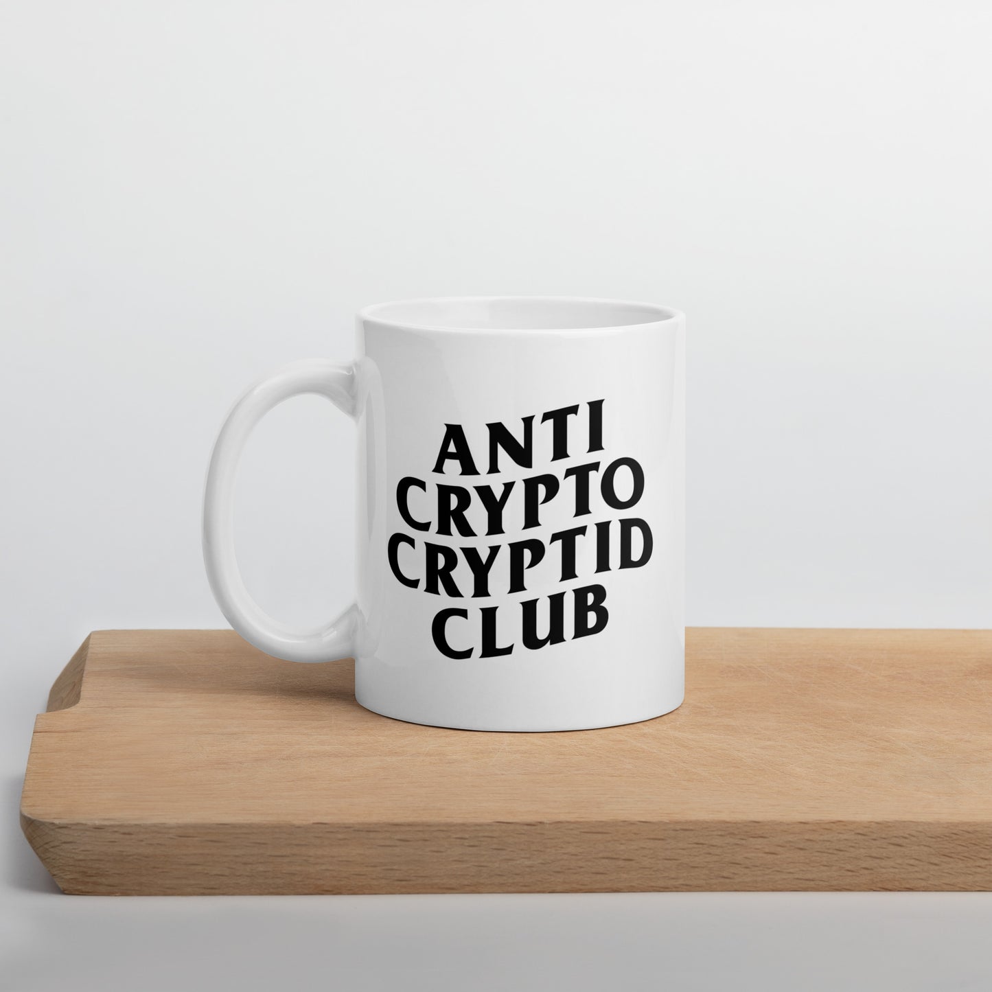 Bigfoot - Anti Crypto Cryptid Club mug