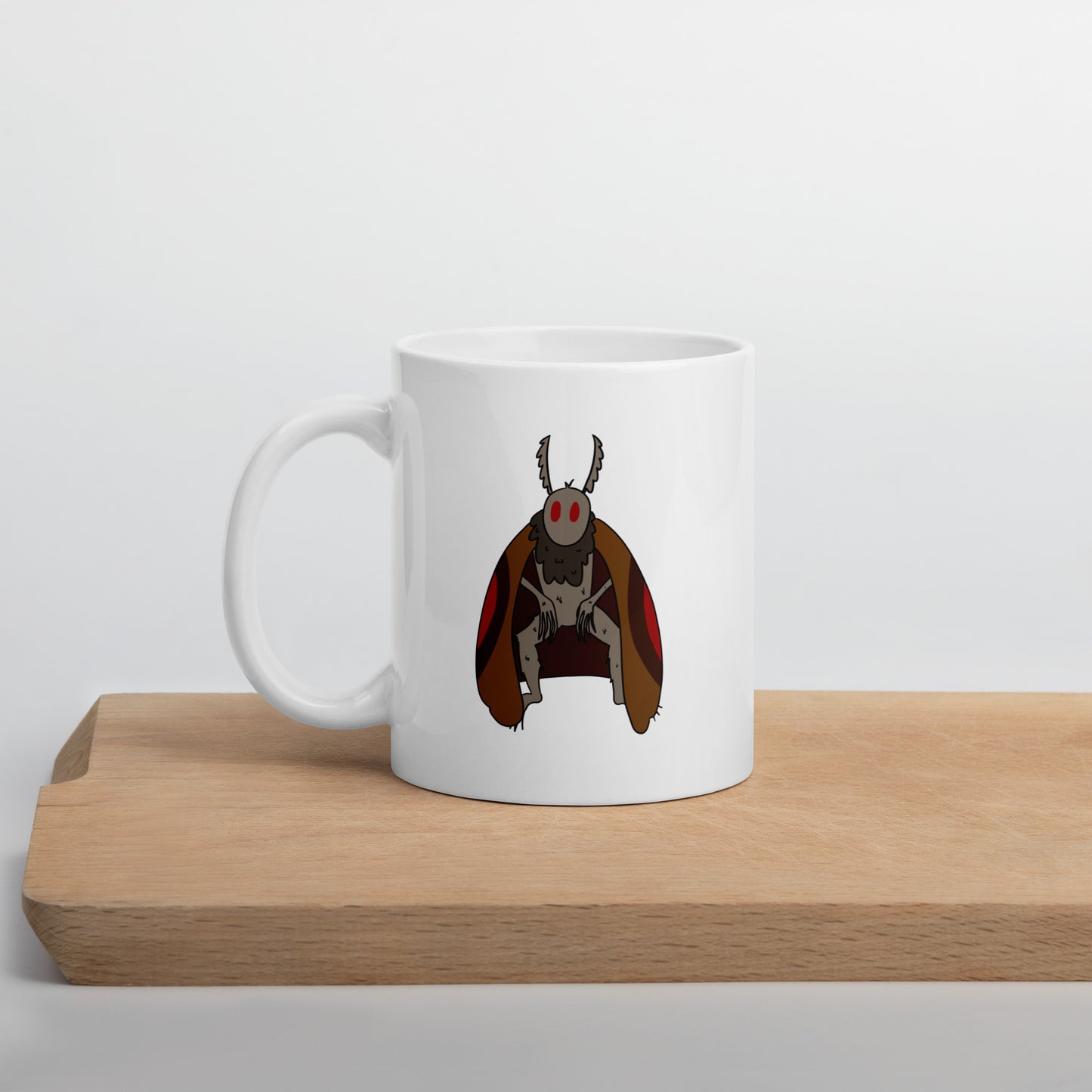 Mothman - Anti Crypto Cryptid Club mug