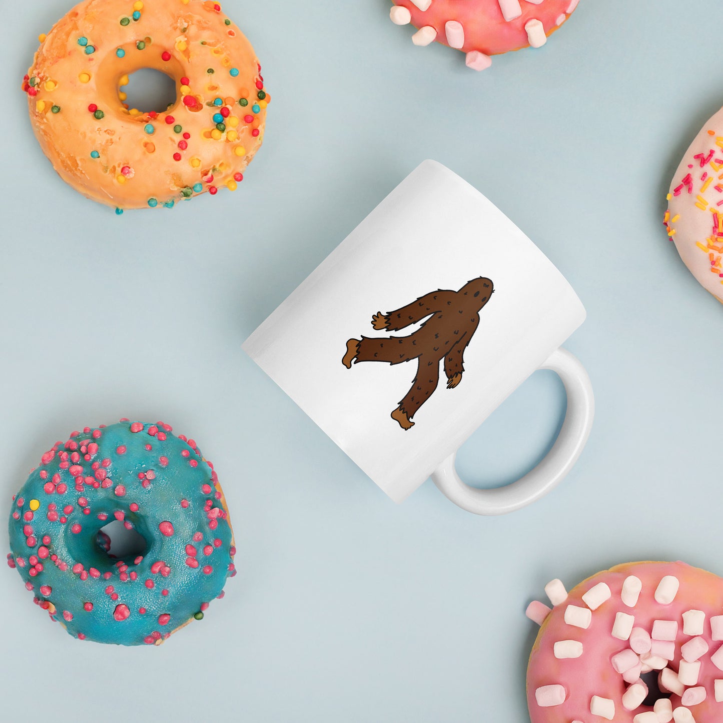 Bigfoot - Anti Crypto Cryptid Club mug