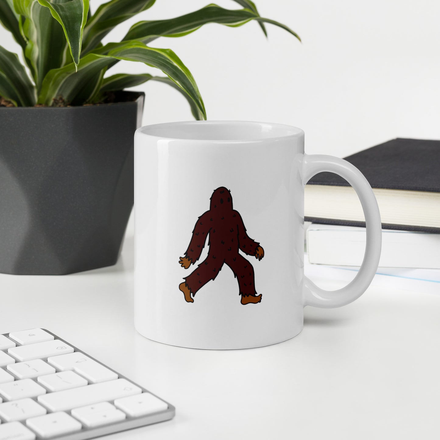 Bigfoot - Anti Crypto Cryptid Club mug