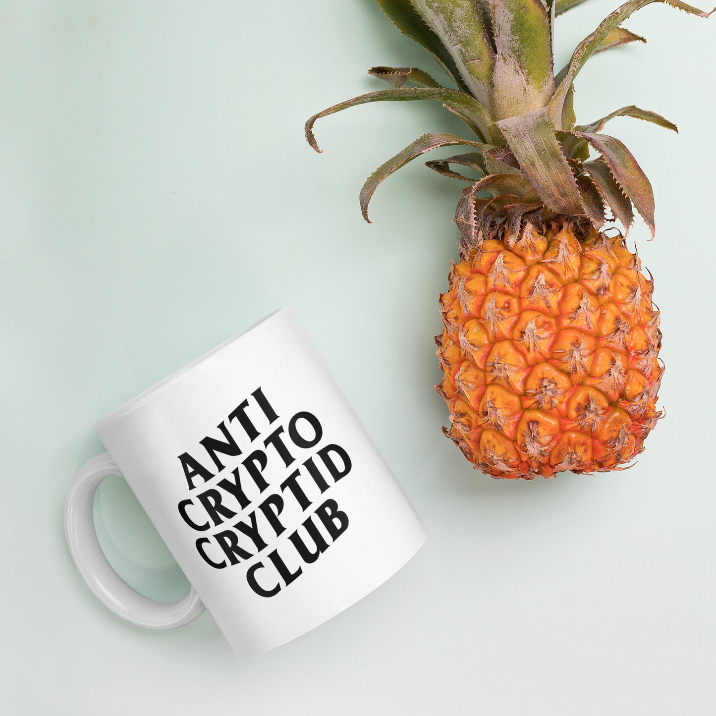 Bigfoot - Anti Crypto Cryptid Club mug