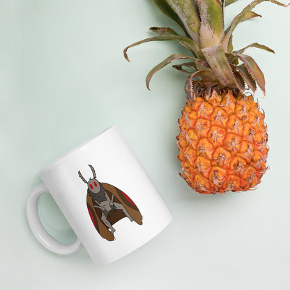 Mothman - Anti Crypto Cryptid Club mug