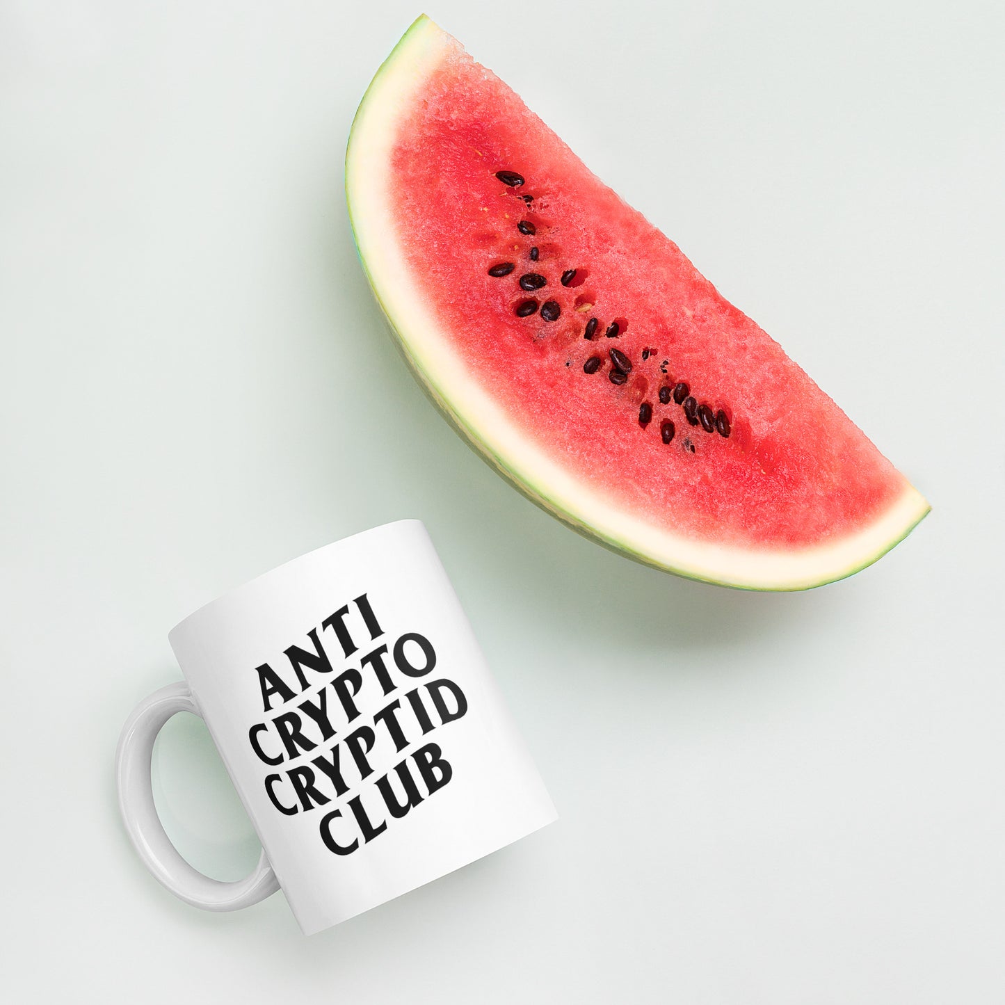 Bigfoot - Anti Crypto Cryptid Club mug