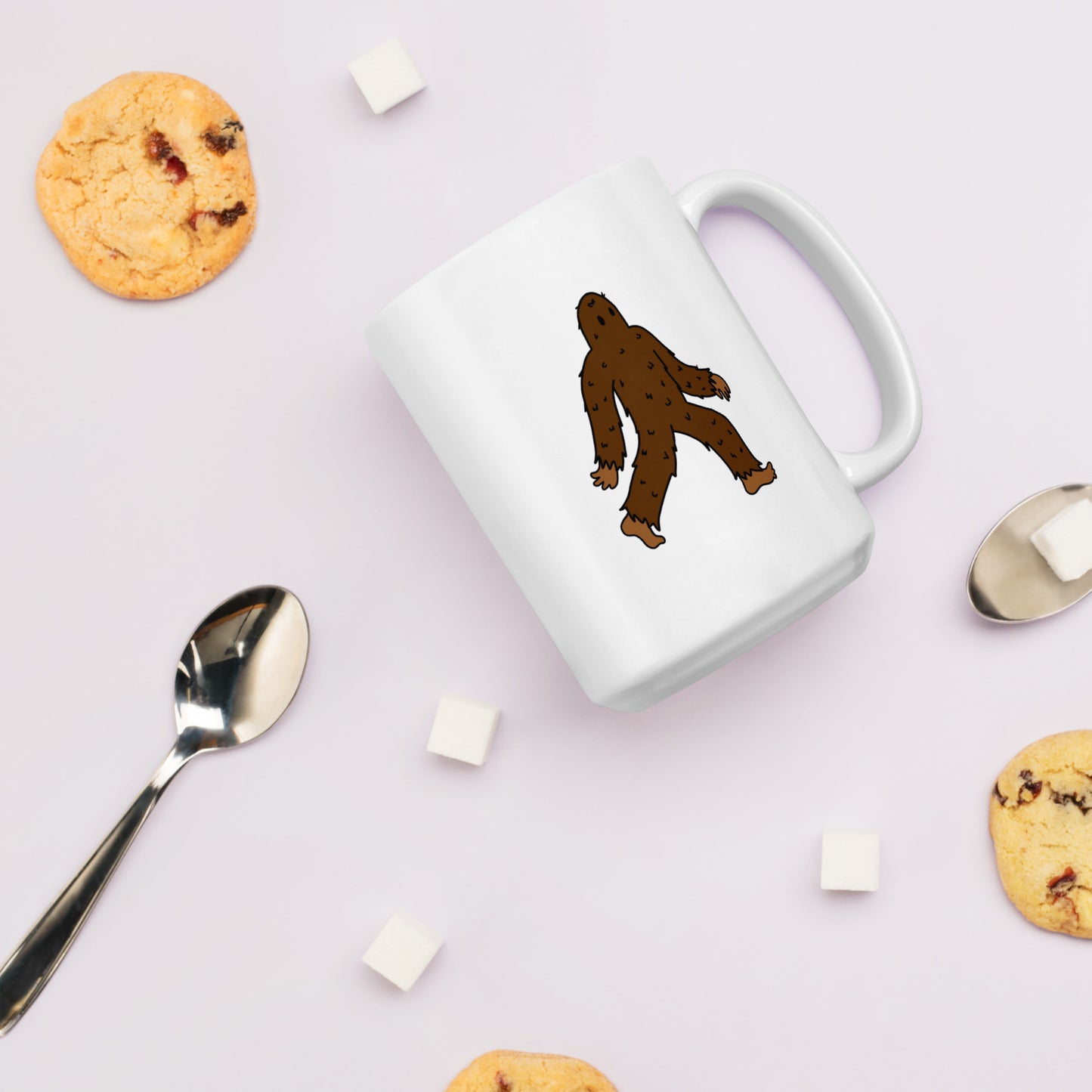 Bigfoot - Anti Crypto Cryptid Club mug