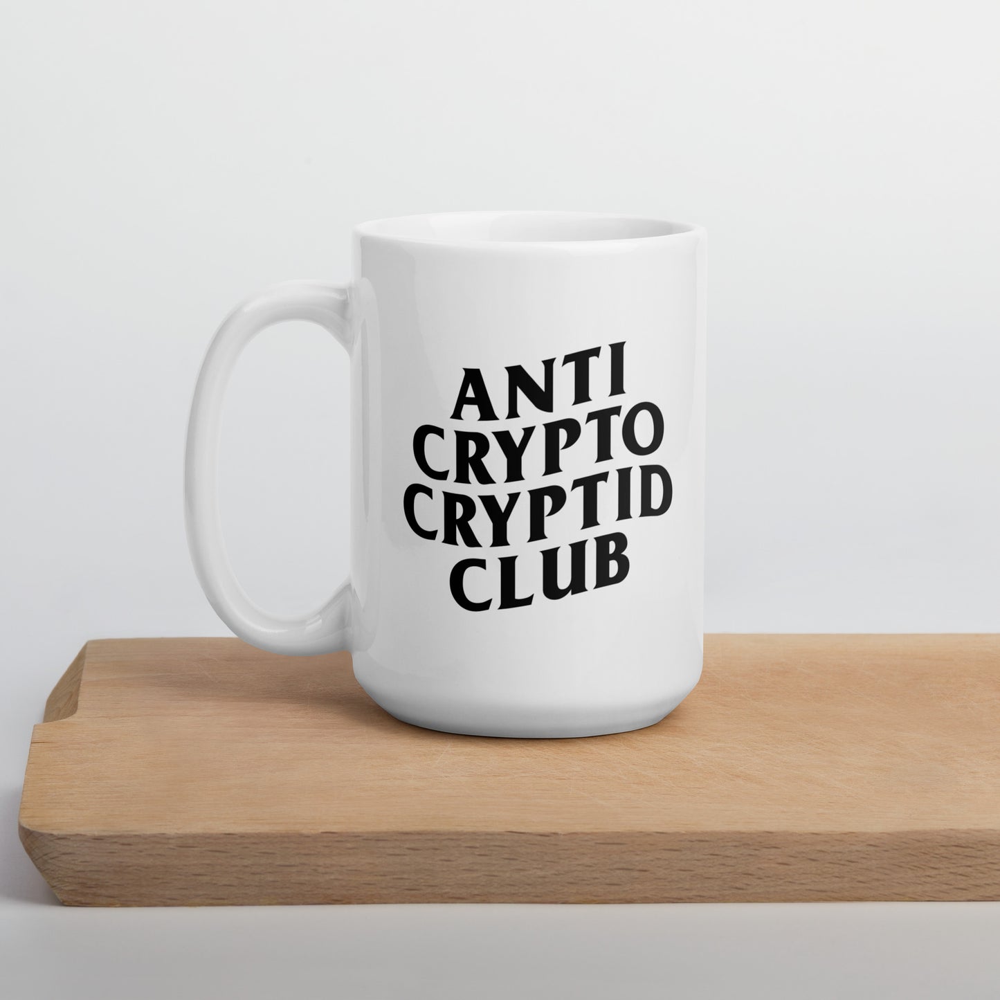 Bigfoot - Anti Crypto Cryptid Club mug