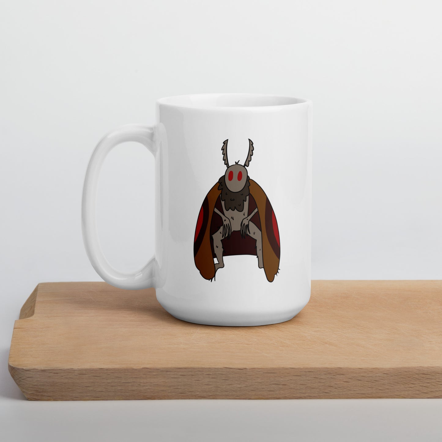 Mothman - Anti Crypto Cryptid Club mug