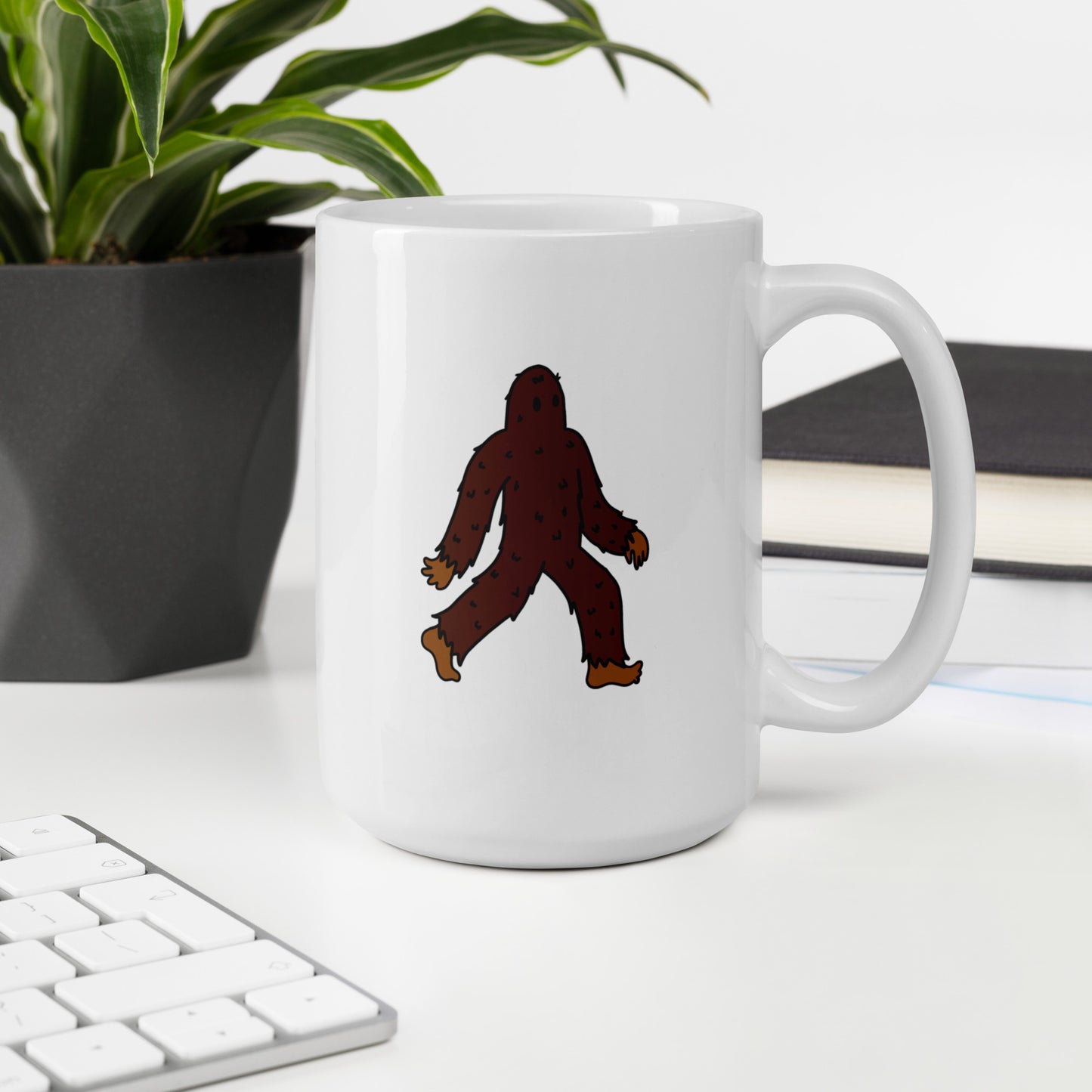 Bigfoot - Anti Crypto Cryptid Club mug