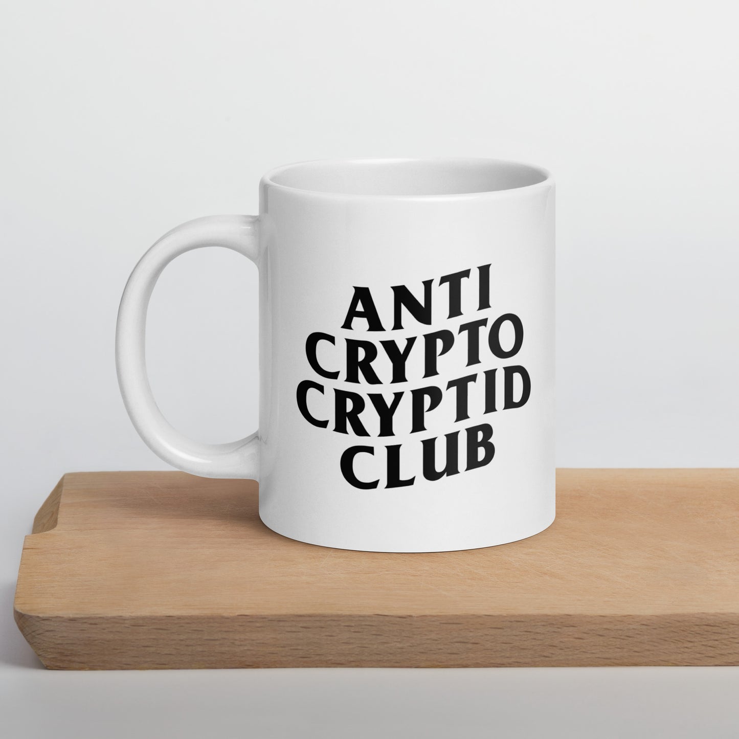 Bigfoot - Anti Crypto Cryptid Club mug