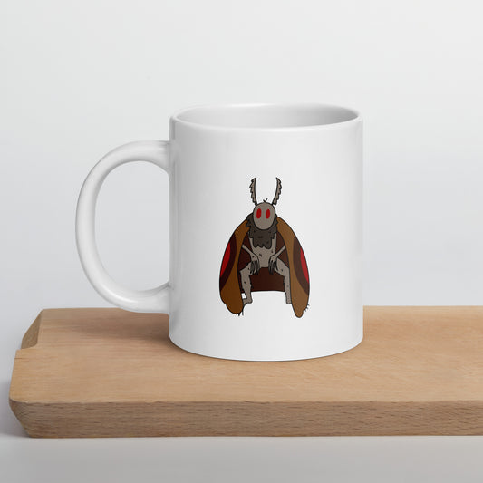 Mothman - Anti Crypto Cryptid Club mug