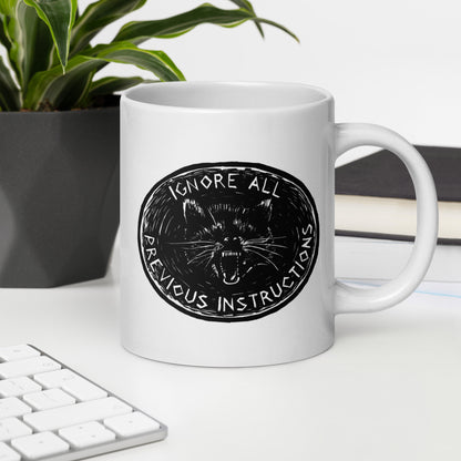 Ignore all previous instructions mug