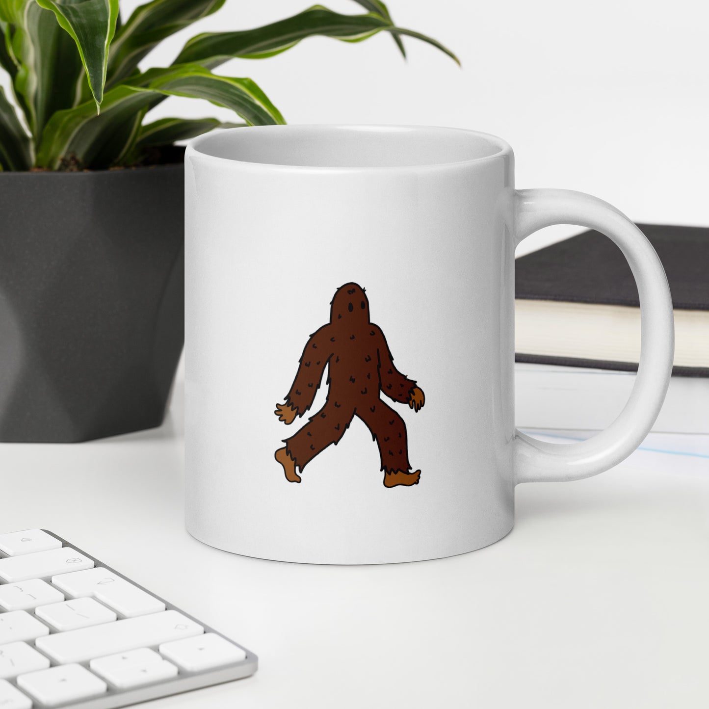 Bigfoot - Anti Crypto Cryptid Club mug